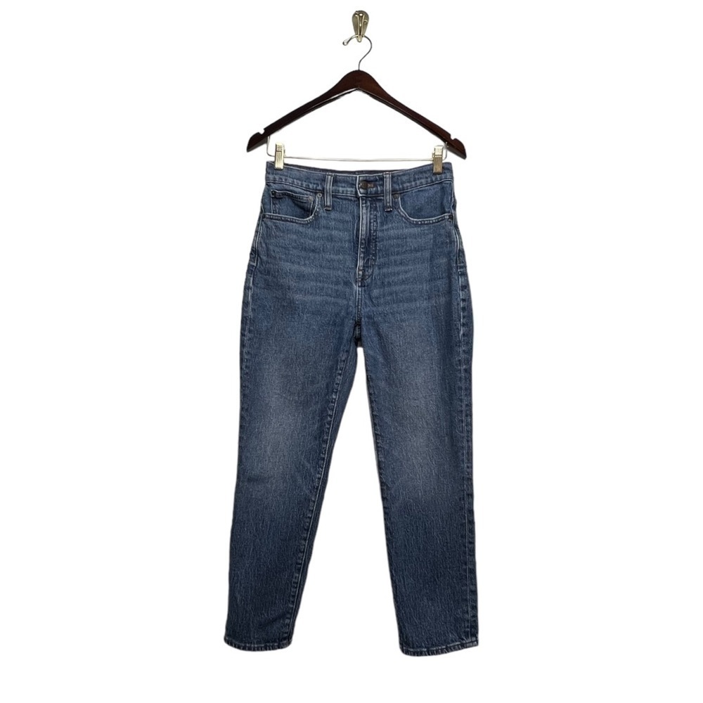 MADEWELL Classic Straight Jeans Coldbrook Wash 27 - Picture 6 of 14